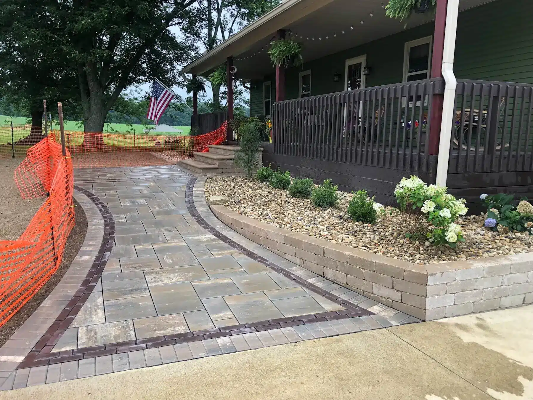 Lintz Land Design Project Photo